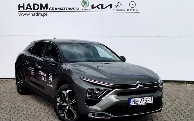 citroen c5x Citroen C5X cena 149900 przebieg: 1848, rok produkcji 2022 z Połaniec